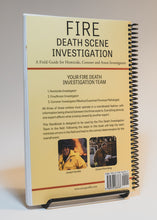 Load image into Gallery viewer, Fire Death Scene Investigation Field Guide